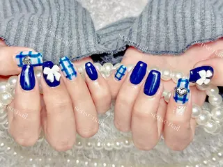 ネイル Bunny 🐰のネイルデザイン