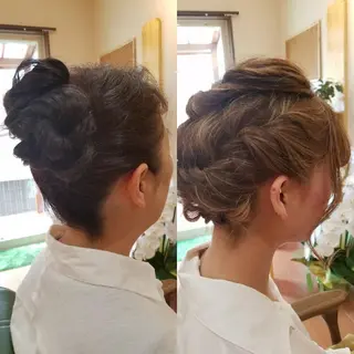 ヘアアレンジ 片岡 賢次のヘアスタイル
