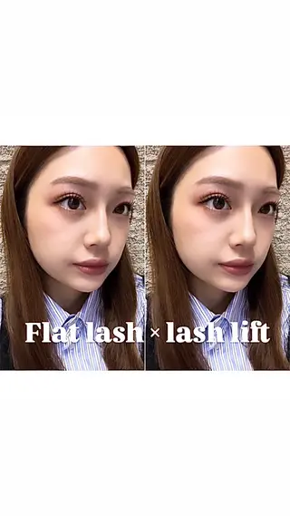 マツエク・マツパ 新潟アイリスト 💞erina💞のマツエク・マツパデザイン