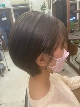 ショート 平田 怜のヘアスタイル