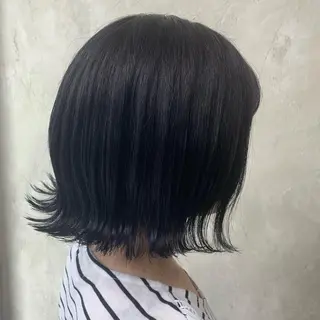 ミディアム 美髪✨髪質改善 &艶カラーmanaeのヘアスタイル