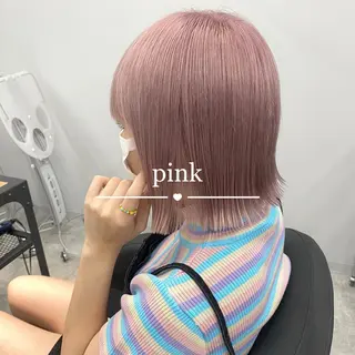 カラー 心斎橋/ハイトーン/ airi⠀のヘアスタイル