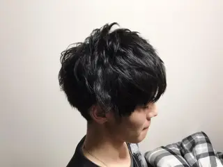 ショート メンズ特化美容師/ 新井　洸太のヘアスタイル