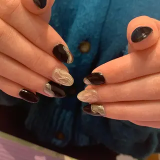 ネイル マキノ ユイのネイルデザイン