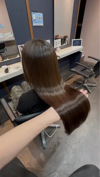 ロング カラー Lafith hair goat大和八木店所属・韓国ヘア/髪質改善 /大和八木/内丸のヘアスタイル