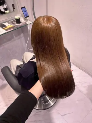 カラー 【技術モデル募集】 DISCO銀座のヘアスタイル