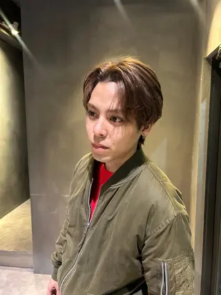 メンズ 山本 夏樹のヘアスタイル