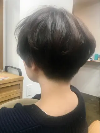 ショート 米澤 篤志のヘアスタイル