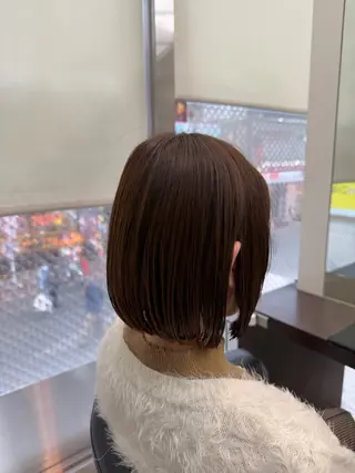 ミディアム Blossom 大山imafujiのヘアスタイル