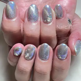 ネイル Nail ビ爪のネイルデザイン