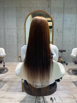 ロング カラー LA•BEAU赤羽店 のんのヘアスタイル