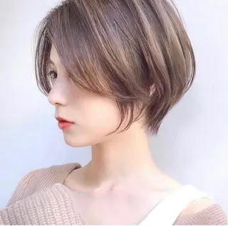 ショート 🐮牛島 一貴🐮のヘアスタイル