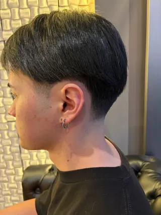 ミディアム TAKEDA DAISHIROのヘアスタイル