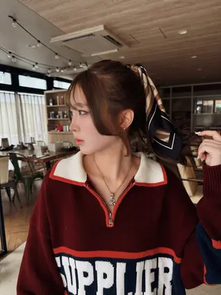 カラー ブリーチ/ブロンド /sakura🌸のヘアスタイル