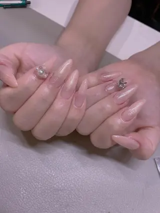 ネイル 長さだし専門店 M2　rikaのネイルデザイン