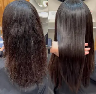 🌙ヘーゼルベージュ レイヤーカット🌙のヘアスタイル