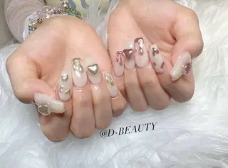 ネイル D-BEAUTY Nailsalonのネイルデザイン