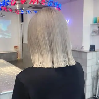 ミディアム カラー 🍒暖色✖️レイヤー ／Haruna🍒のヘアスタイル
