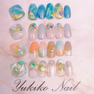 ネイル ユキコ ネイルのネイルデザイン