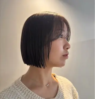 ミディアム IT by ALBUM立川のヘアスタイル