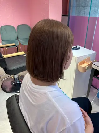 ショート Maison HARU宮本 楓のヘアスタイル