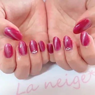 ネイル La neige* yuki 🐩🌙のネイルデザイン