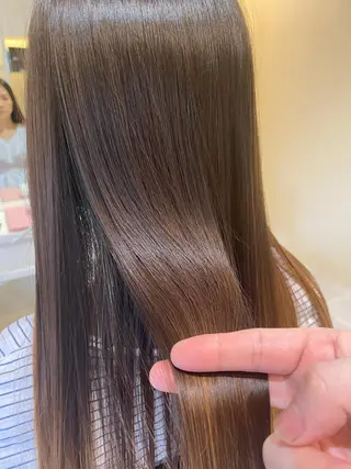 ロング CAMUE代表 Masaのヘアスタイル