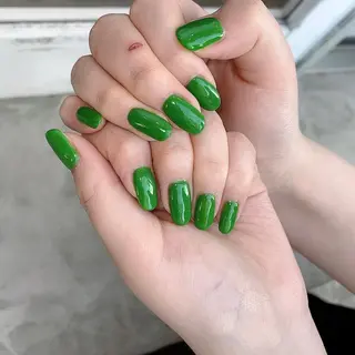 ネイル Sia中野新橋　店長 田中　優莉乃のヘアスタイル