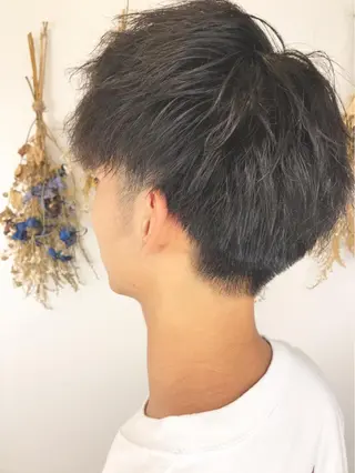 メンズ メンズサロン アソビ元町のヘアスタイル