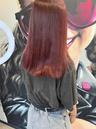 ショート カラー パーマ ヘアアレンジ メンズ キッズ ネイル マツエク・マツパ アイブロウ 久木原 ゆりのヘアスタイル