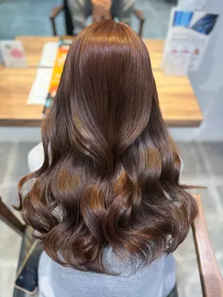 ロング AVANCE泉大津店 加茂瑞希のヘアスタイル