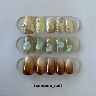 ネイル tenoteno nail/yuuriのネイルデザイン