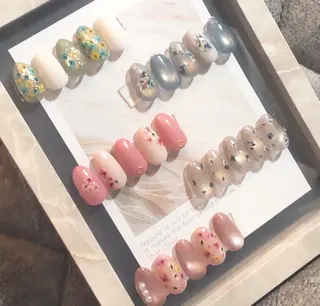 ネイル Éva nail salon所属・Éva nail MARIのネイルデザイン