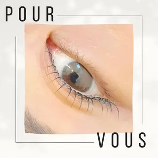 マツエク・マツパ pour voursのマツエク・マツパデザイン