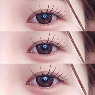 マツエク・マツパ レイヤーカット┊ 透 明感カラー┊ YUIのヘアスタイル