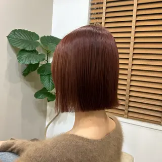 ショート カラー 関野 大悟のヘアスタイル