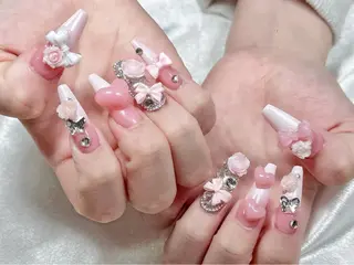 ネイル Rin Nail 新大久保店のネイルデザイン