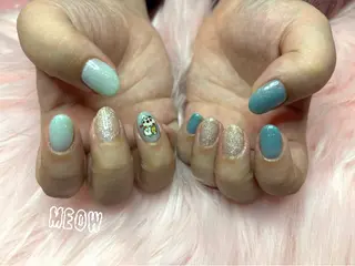 ネイル MEOW RANのネイルデザイン
