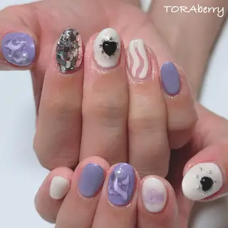 ネイル ネイリスト なつみのネイルデザイン