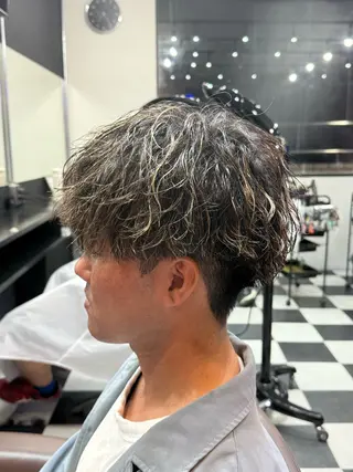 パーマ メンズ 京都/伏見/メンズ/ 石田昂のヘアスタイル