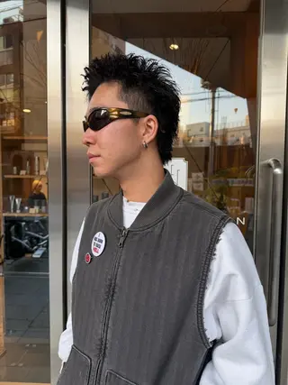 メンズ NEROHAIR SALON NAVY所属・〔無料カット〕 コウシロウのヘアスタイル