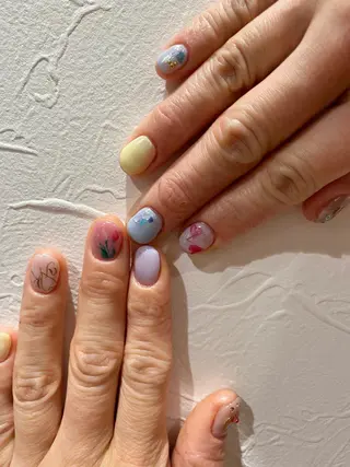 ネイル 佐藤  悠子のネイルデザイン