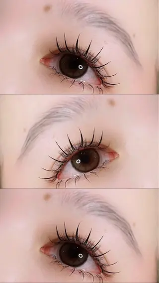 マツエク・マツパ ＋me【中目黒】 Ishimotoのマツエク・マツパデザイン