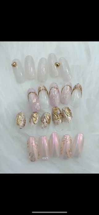 ネイル 🦋🤍 madoka🤍のネイルデザイン