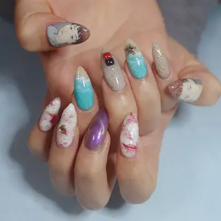 ネイル Dreamer nailのネイルデザイン