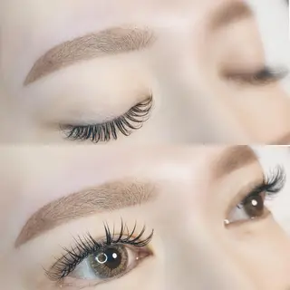 マツエク・マツパ CLAY yueのマツエク・マツパデザイン