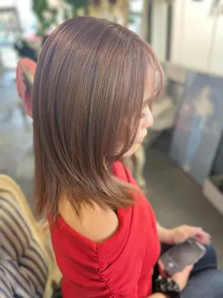 カラー sena 《Mariana》のヘアスタイル