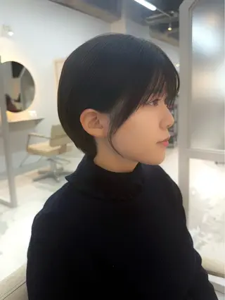 ショート sida西院/ 原田大希のヘアスタイル