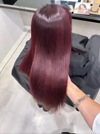 ロング 髪質改善× ブリーチなしyutoのヘアスタイル