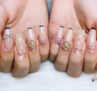 ネイル ╹◡╹Mimoミモ Eye&Nailのマツエク・マツパデザイン